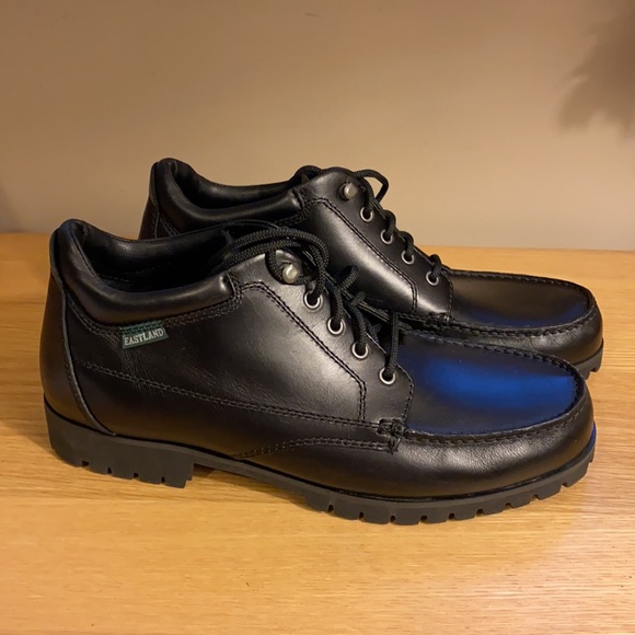 NWOT- Eastland Brooklyn ankle leather boots - Picture 4 of 8